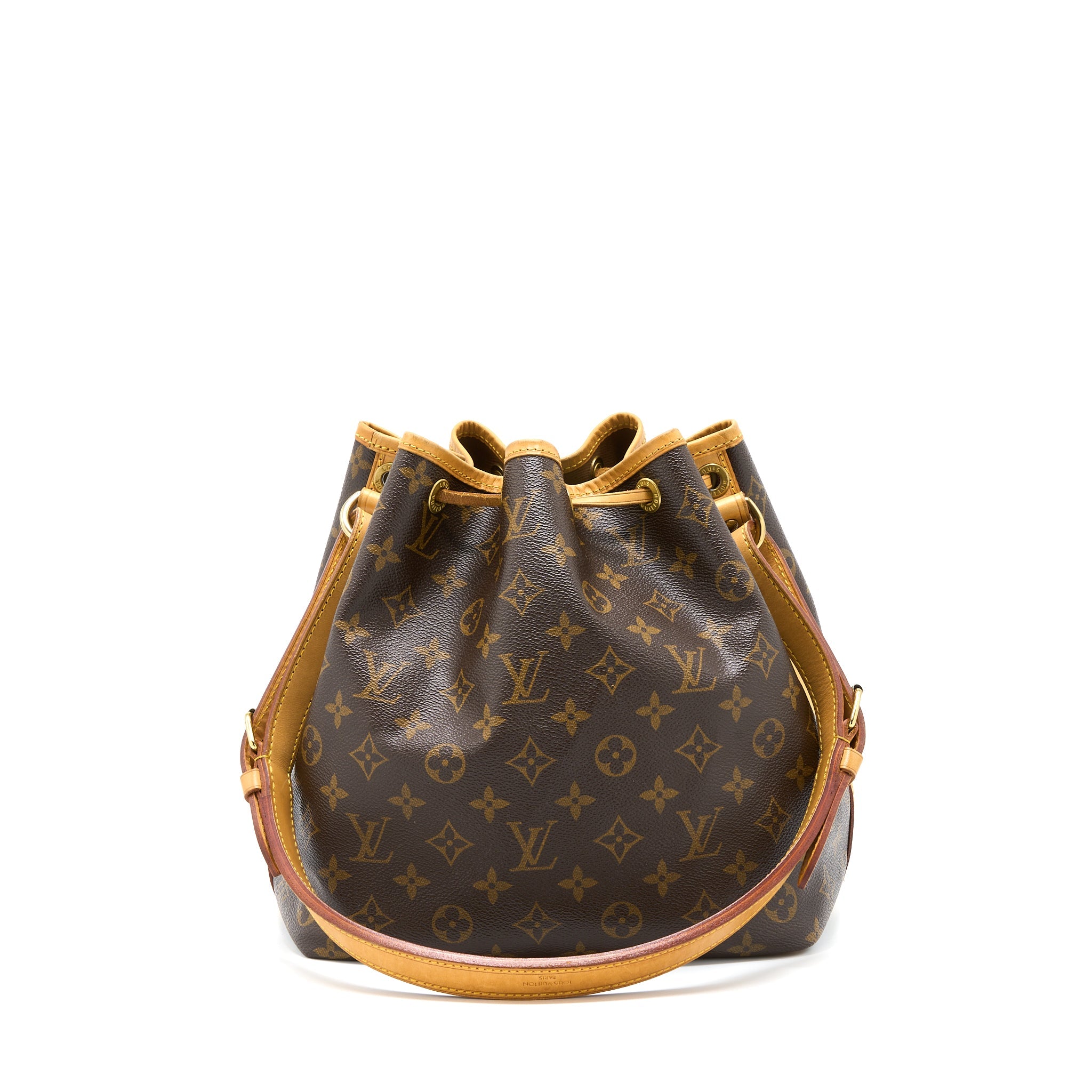 AAA Replica Louis Vuitton LV PETIT NOE MONOGRAM CANVAS GHW