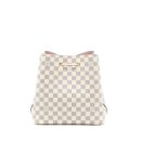 AAA Replica Louis Vuitton LV NEO NOE DAMIER AZUR CANVAS GHW