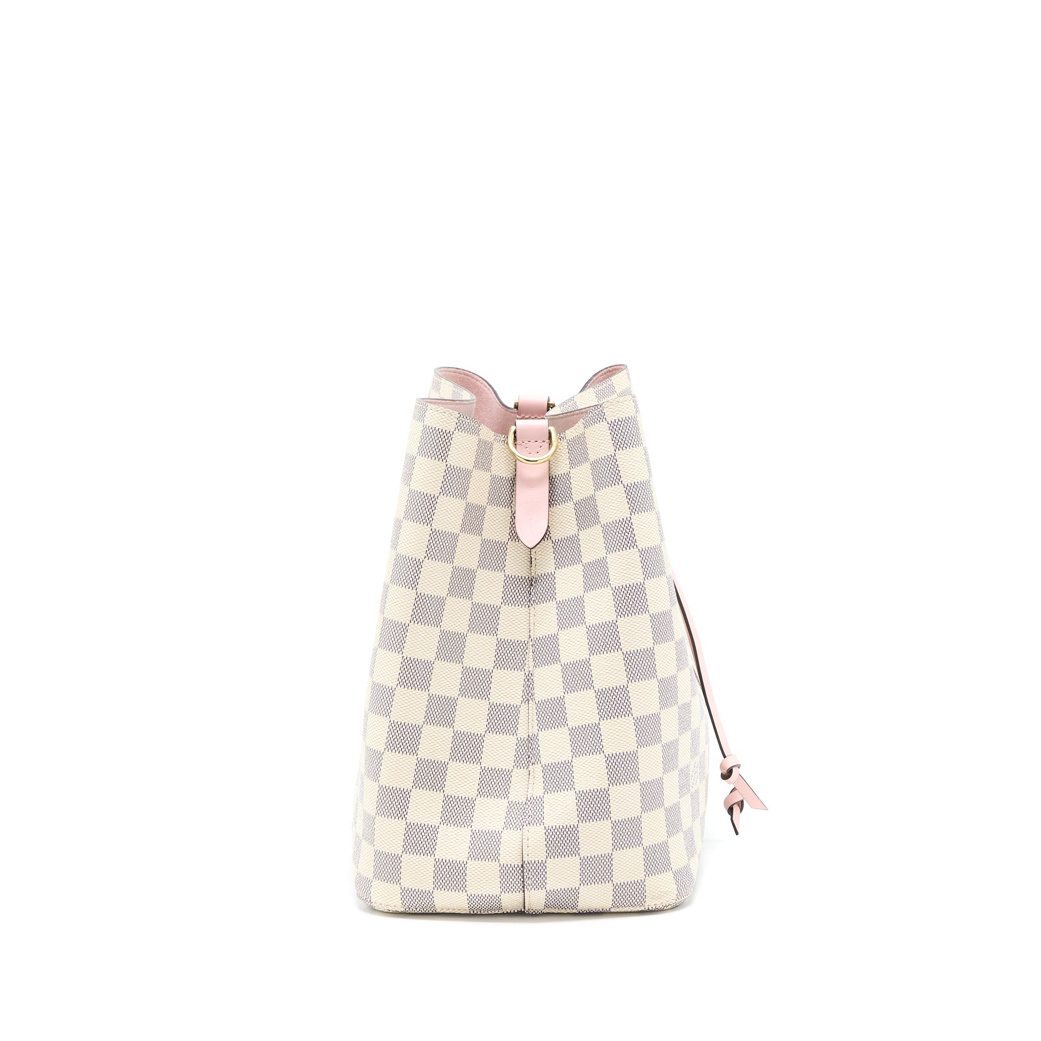 AAA Replica Louis Vuitton LV NEO NOE DAMIER AZUR CANVAS GHW