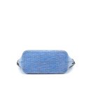 AAA Replica Louis Vuitton LV NEVERFULL MM EPI BLUE DENIM/BLACK SHW