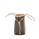 AAA Replica Louis Vuitton LV NEVERFULL MM MONOGRAM CANVAS BEIGE GHW (NEW VERSION)