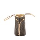AAA Replica Louis Vuitton LV NEVERFULL MM MONOGRAM CANVAS BEIGE GHW (NEW VERSION)