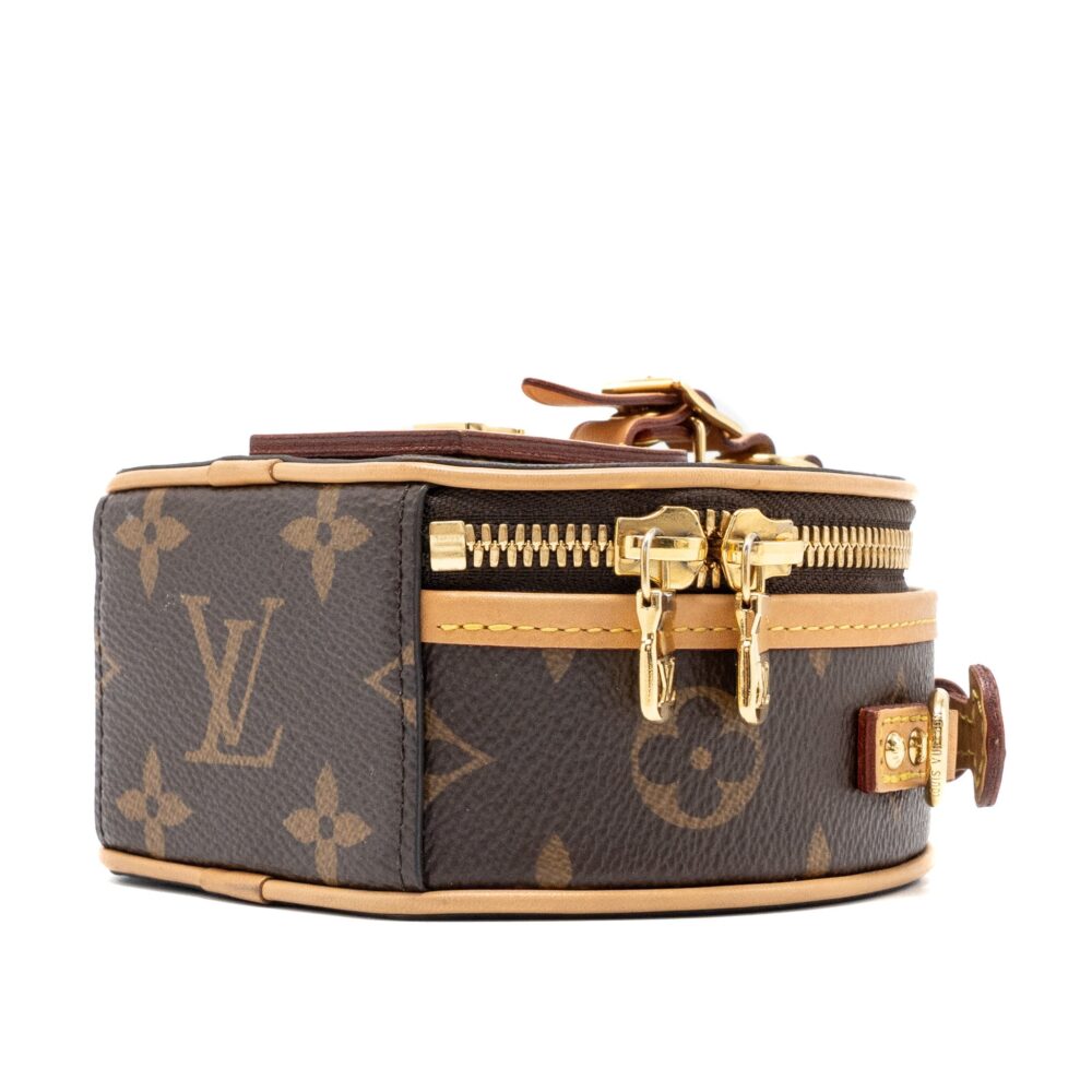 AAA Replica Louis Vuitton LV MINI BOITE CHAPEAU MONOGRAM CANVAS GHW