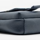 AAA Replica Louis Vuitton LV X NIGO FLAT DOUBLE PHONE POUCH DENIM/CALFSKIN BLUE GHW