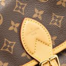 AAA Replica Louis Vuitton LV DIANE BAG WITH JACQUARD STRAP MONOGRAM CANVAS GHW