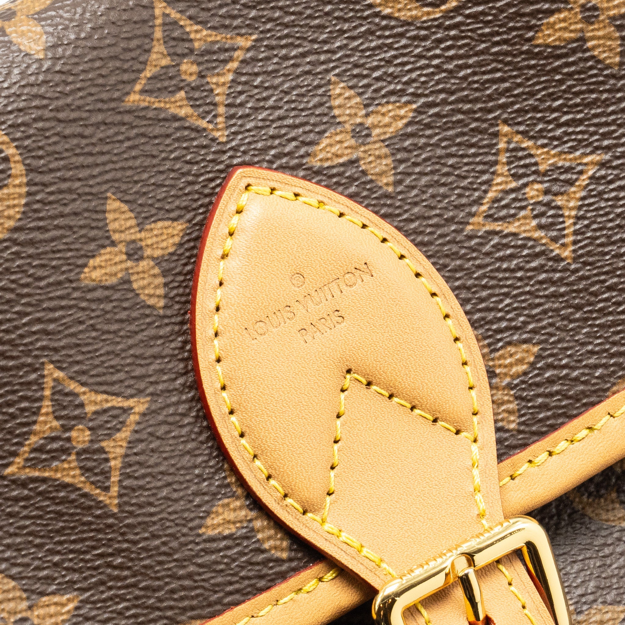 AAA Replica Louis Vuitton LV DIANE BAG WITH JACQUARD STRAP MONOGRAM CANVAS GHW
