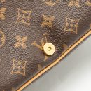 AAA Replica Louis Vuitton LV DIANE BAG WITH JACQUARD STRAP MONOGRAM CANVAS GHW