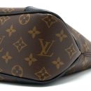 AAA Replica Louis Vuitton LV BOULOGNE BAG MONOGRAM CANVAS/BLACK GHW (NEW VERSION)