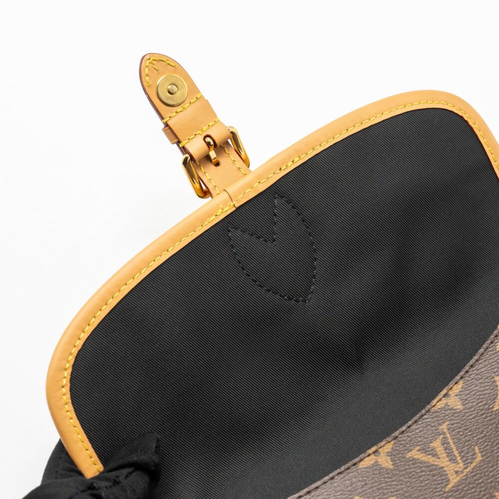 AAA Replica Louis Vuitton LV DIANE BAG WITH JACQUARD STRAP MONOGRAM CANVAS GHW