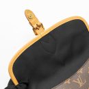 AAA Replica Louis Vuitton LV DIANE BAG WITH JACQUARD STRAP MONOGRAM CANVAS GHW