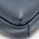 AAA Replica Louis Vuitton LV X NIGO FLAT DOUBLE PHONE POUCH DENIM/CALFSKIN BLUE GHW
