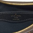 AAA Replica Louis Vuitton LV BOULOGNE BAG MONOGRAM CANVAS/BLACK GHW (NEW VERSION)