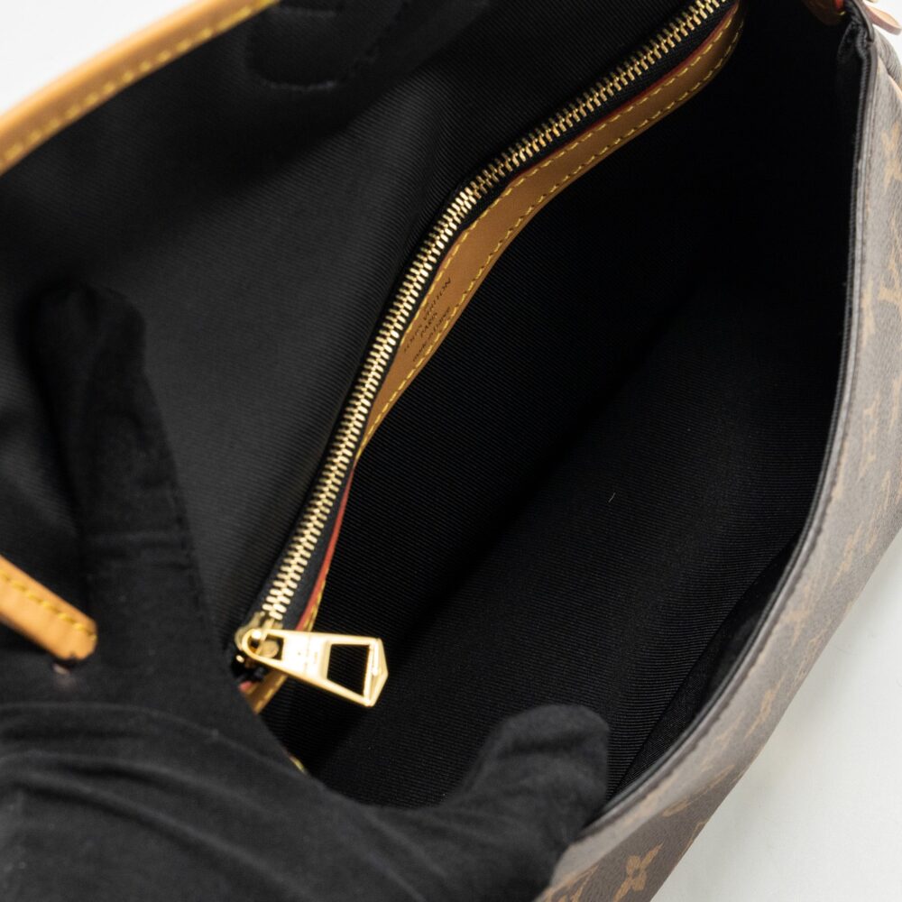 AAA Replica Louis Vuitton LV DIANE BAG WITH JACQUARD STRAP MONOGRAM CANVAS GHW