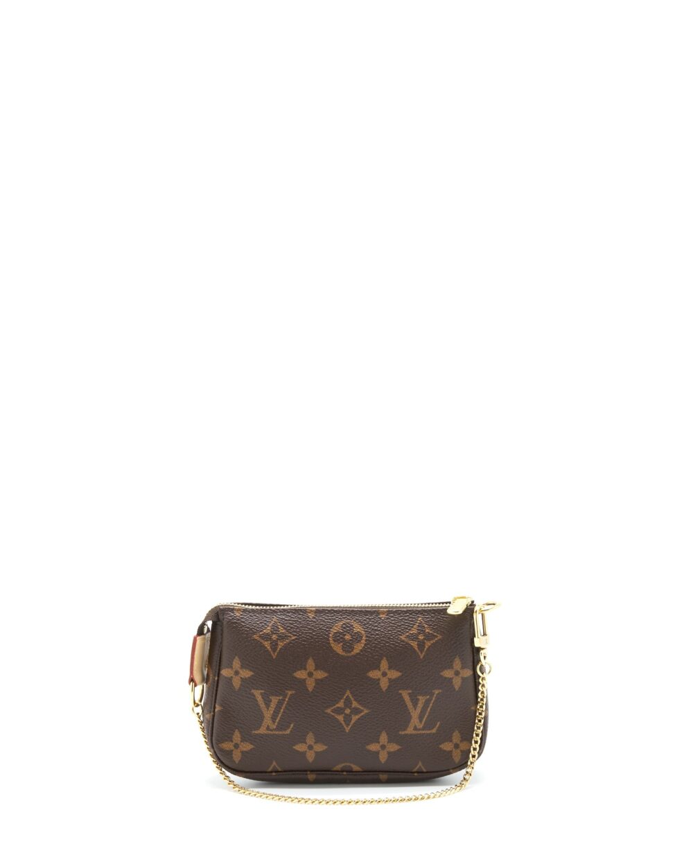 AAA Replica Louis Vuitton LV MINI POCHETTE ACCESSORIES MONOGRAM CANVAS GHW