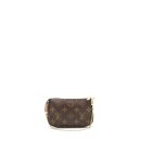 AAA Replica Louis Vuitton LV MINI POCHETTE ACCESSORIES MONOGRAM CANVAS GHW