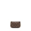 AAA Replica Louis Vuitton LV MINI POCHETTE ACCESSORIES MONOGRAM CANVAS GHW