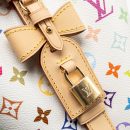 AAA Replica Louis Vuitton LV MURAKAMI ALL IN BB MONOGRAM CANVAS/LEATHER MULTICOLOUR GHW
