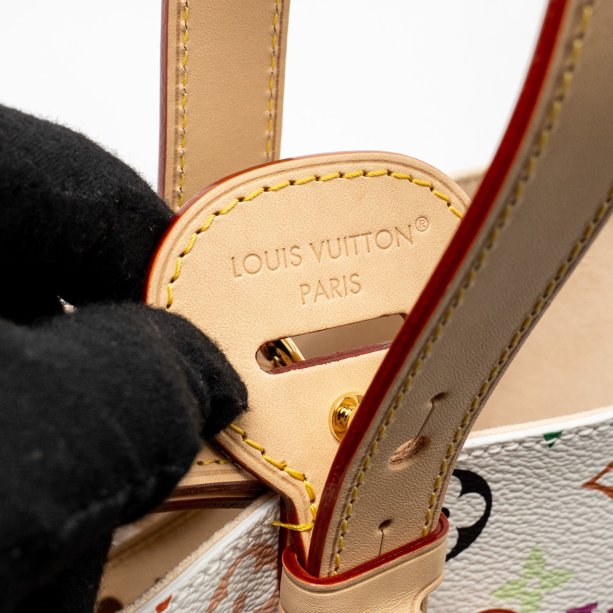 AAA Replica Louis Vuitton LV MURAKAMI ALL IN BB MONOGRAM CANVAS/LEATHER MULTICOLOUR GHW