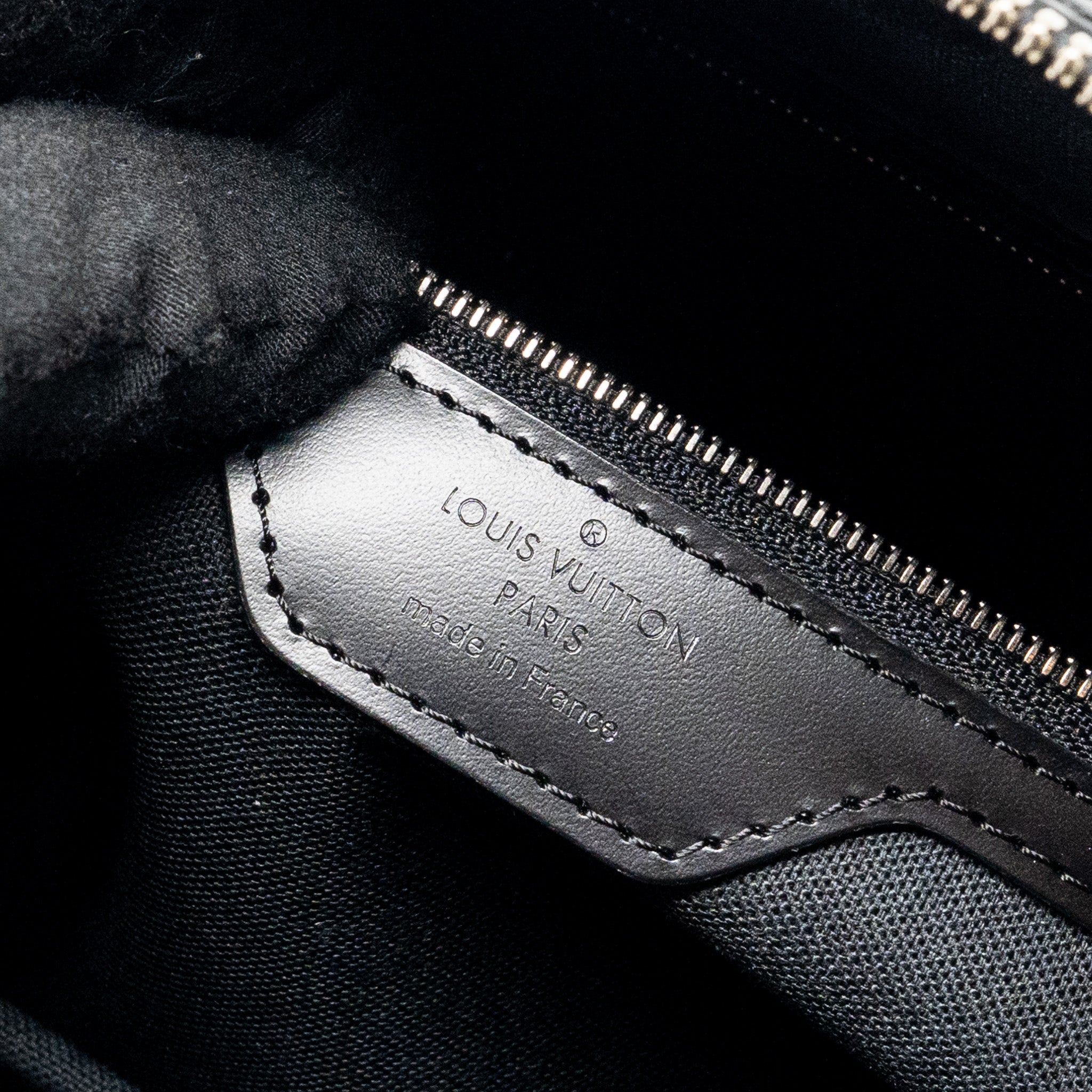 AAA Replica Louis Vuitton LV BRIEFCASE/DOCUMENT BAG DAMIER GRAPHITE CANVAS BLACK SHW