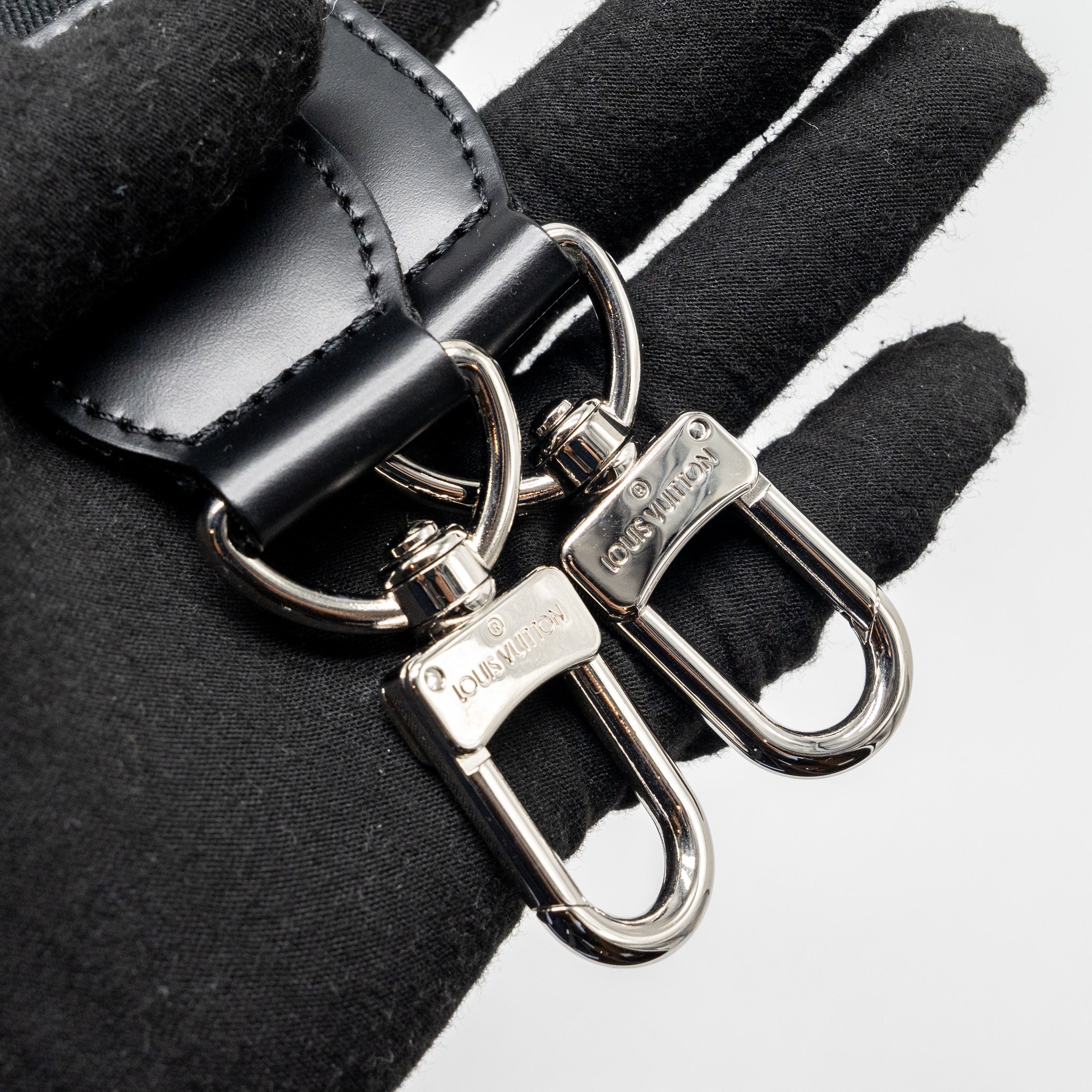 AAA Replica Louis Vuitton LV BRIEFCASE/DOCUMENT BAG DAMIER GRAPHITE CANVAS BLACK SHW