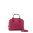 AAA Replica Louis Vuitton LV ALMA BB EPI DARK RED SHW
