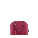 AAA Replica Louis Vuitton LV ALMA BB EPI DARK RED SHW