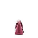 AAA Replica Louis Vuitton LV ALMA BB EPI DARK RED SHW