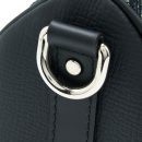 AAA Replica Louis Vuitton LV KEEPALL XS DENIM BLACK/LEATHER SHW