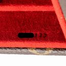AAA Replica Louis Vuitton LV COFFRET JOAILLERIE MONOGRAM CANVAS ROUGE FUSION