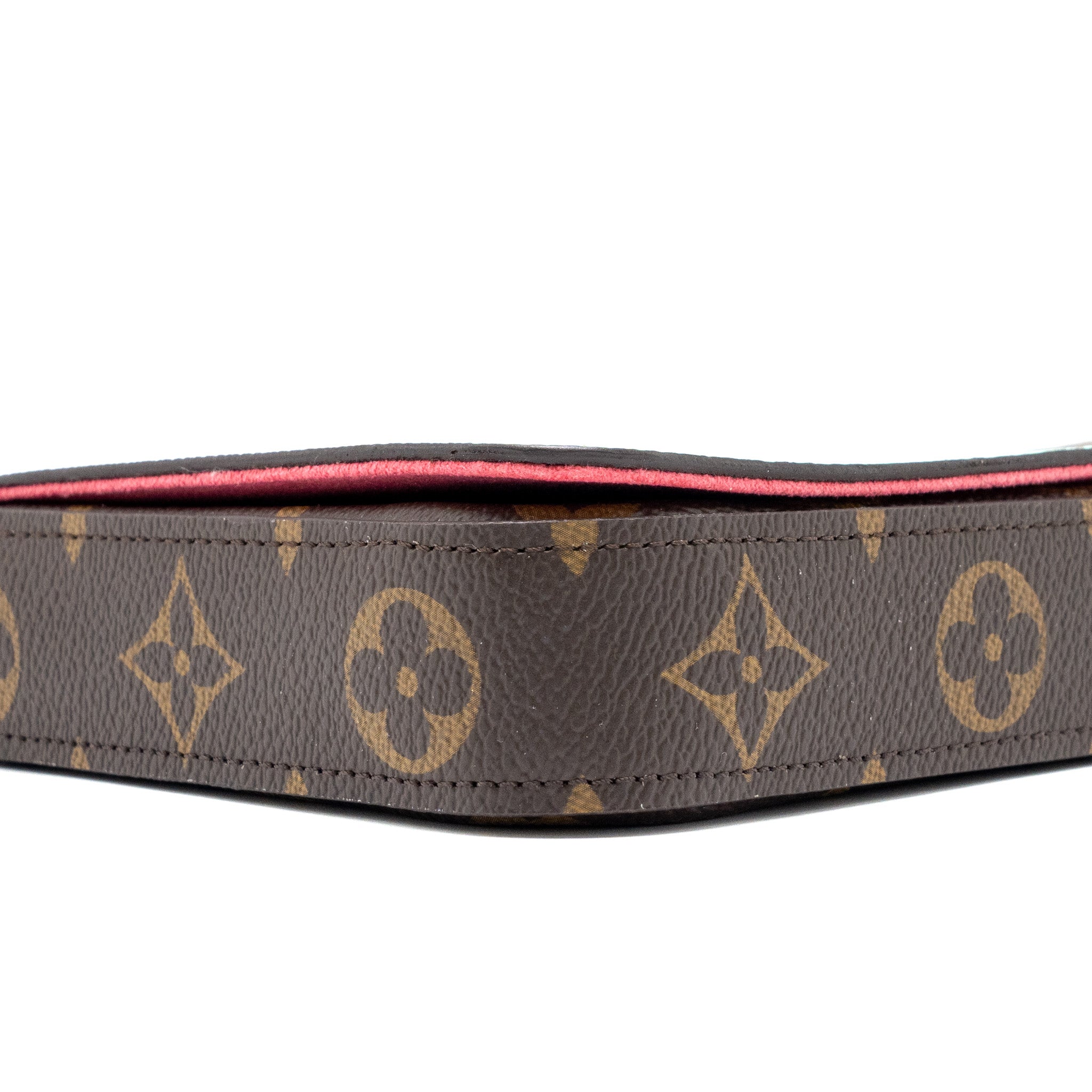 AAA Replica Louis Vuitton LV FELICIE CHRISTMAS LIMITED PRINT MONOGRAM CANVAS MULTICOLOUR GHW