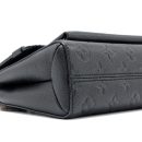 AAA Replica Louis Vuitton LV VAVIN BB MONOGRAM EMPREINTE CALFSKIN BLACK GHW