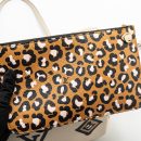 AAA Replica Louis Vuitton LV NEVERFULL MM WILD AT HEART EMPREINTE CREAM GHW