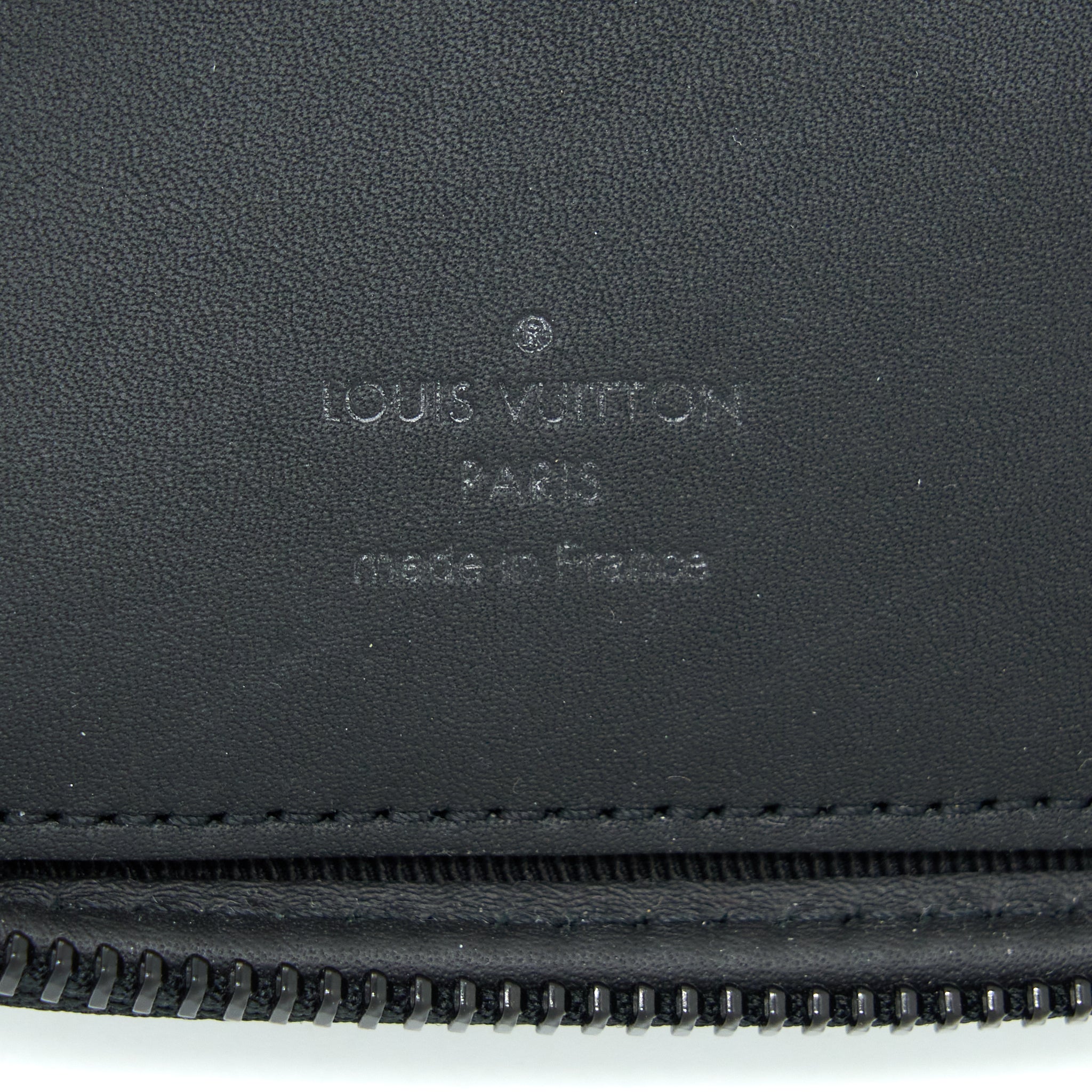 AAA Replica Louis Vuitton LV NIGO DOUBLE PHONE POUCH LIMITED EDITION BLACK HARDWARE