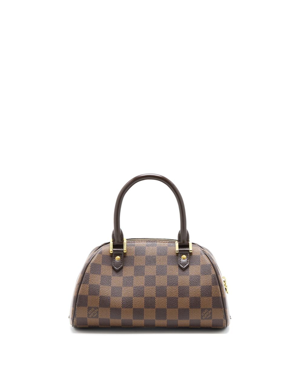 AAA Replica Louis Vuitton LV RIBERA MINI DAMIER EBENE CANVAS GHW