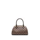 AAA Replica Louis Vuitton LV RIBERA MINI DAMIER EBENE CANVAS GHW