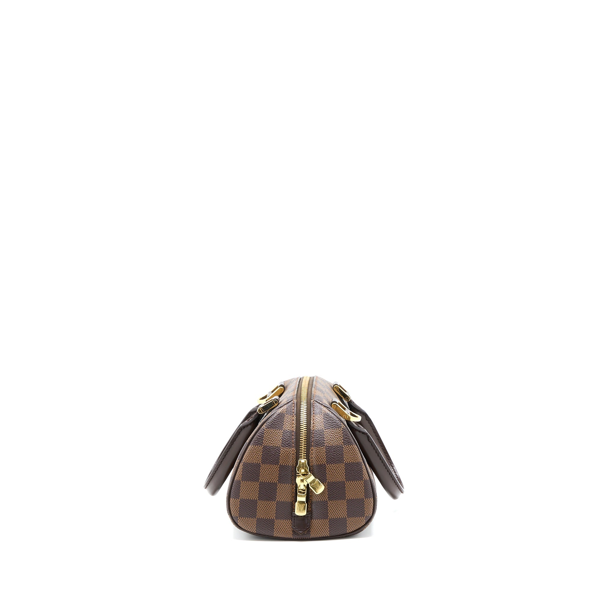 AAA Replica Louis Vuitton LV RIBERA MINI DAMIER EBENE CANVAS GHW