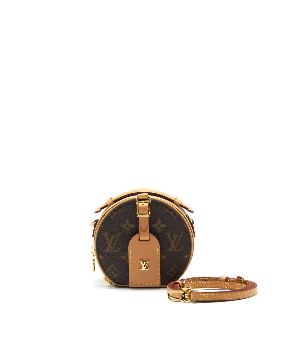 AAA Replica Louis Vuitton LV MINI BOITE CHAPEAU MONOGRAM CANVAS