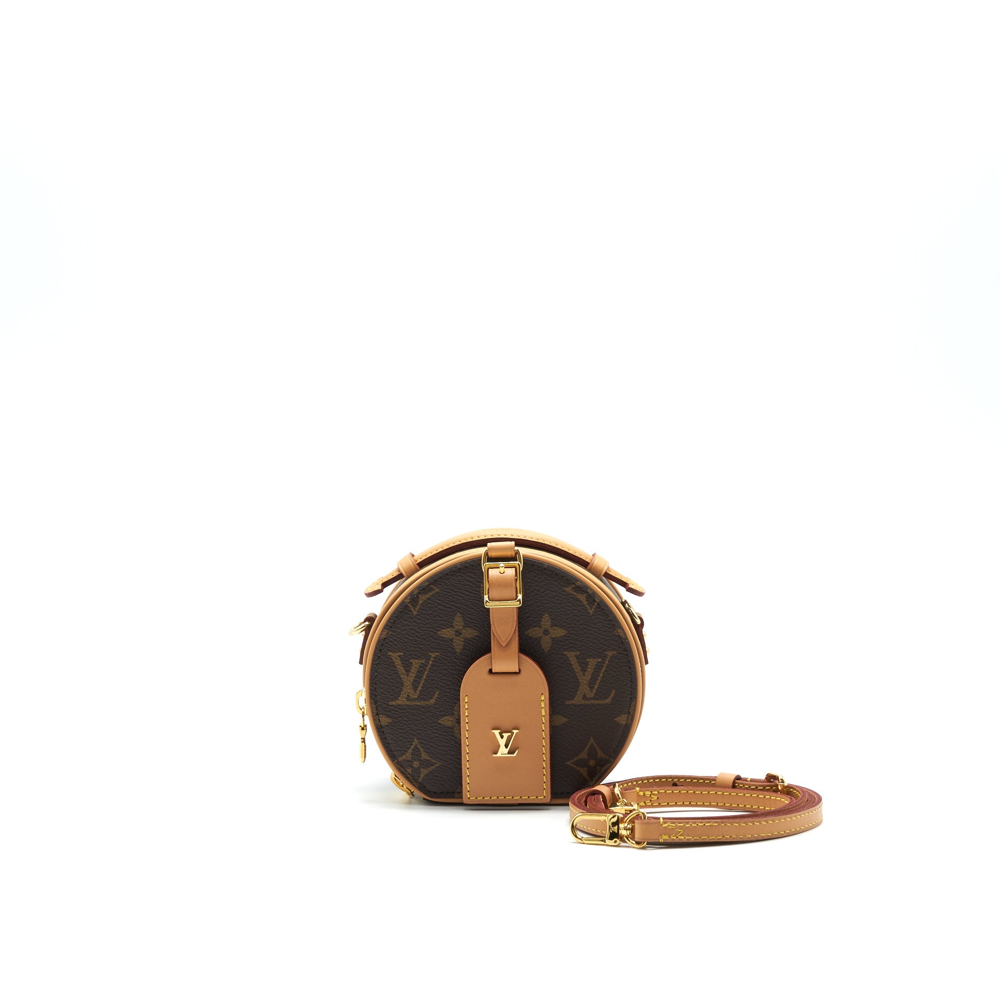 AAA Replica Louis Vuitton LV MINI BOITE CHAPEAU MONOGRAM CANVAS