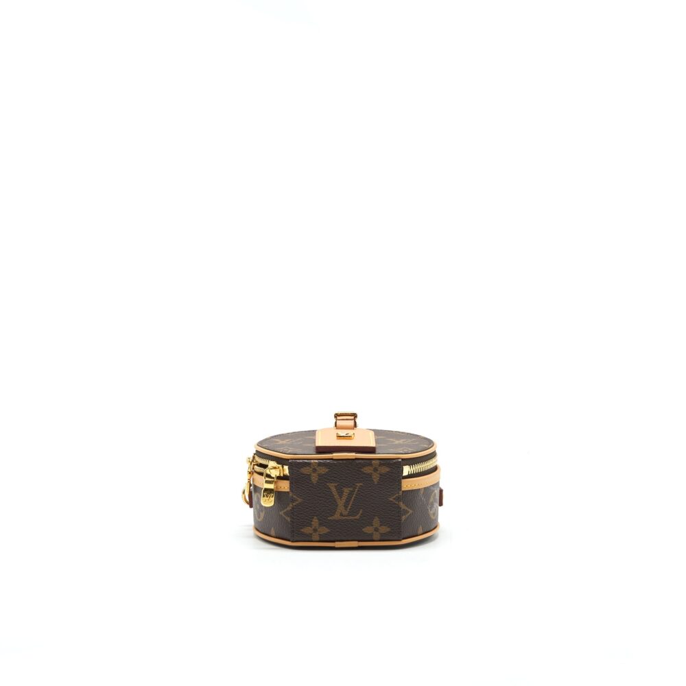 AAA Replica Louis Vuitton LV MINI BOITE CHAPEAU MONOGRAM CANVAS