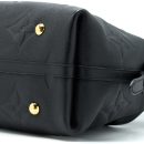 AAA Replica Louis Vuitton LV CARRYALL MM EMPREINTE BLACK GHW (NEW VERSION)