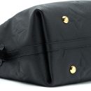 AAA Replica Louis Vuitton LV CARRYALL MM EMPREINTE BLACK GHW (NEW VERSION)
