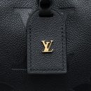 AAA Replica Louis Vuitton LV CARRYALL MM EMPREINTE BLACK GHW (NEW VERSION)