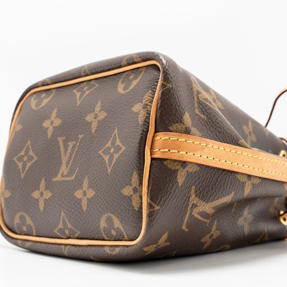 AAA Replica Louis Vuitton LV NANO NOE MONOGRAM CANVAS GHW