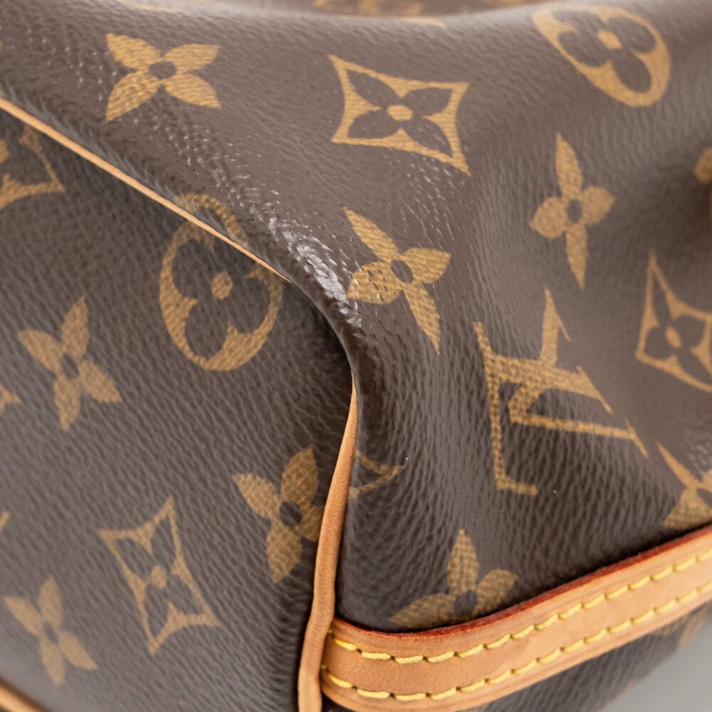 AAA Replica Louis Vuitton LV NANO NOE MONOGRAM CANVAS GHW