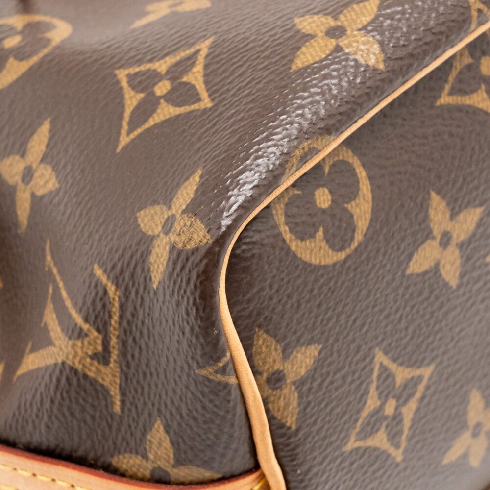 AAA Replica Louis Vuitton LV NANO NOE MONOGRAM CANVAS GHW