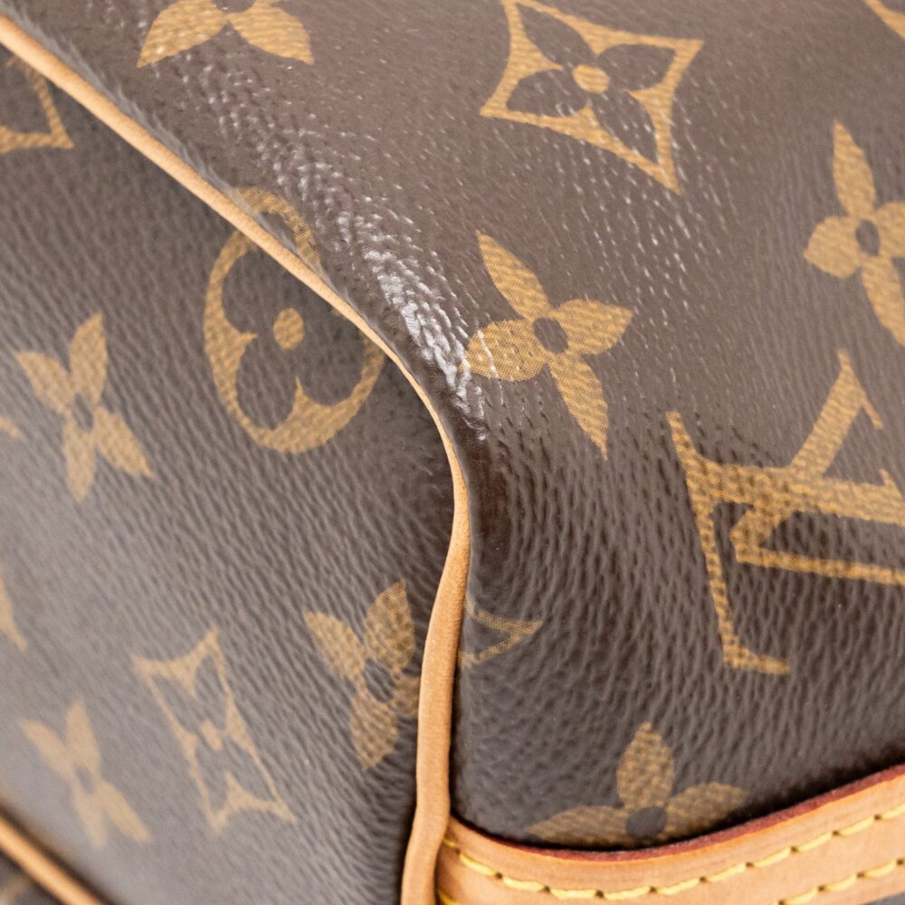 AAA Replica Louis Vuitton LV NANO NOE MONOGRAM CANVAS GHW