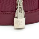 AAA Replica Louis Vuitton LV ALMA BB EPI DARK RED SHW