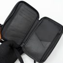 AAA Replica Louis Vuitton LV NIGO DOUBLE PHONE POUCH LIMITED EDITION BLACK HARDWARE
