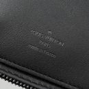 AAA Replica Louis Vuitton LV NIGO DOUBLE PHONE POUCH LIMITED EDITION BLACK HARDWARE
