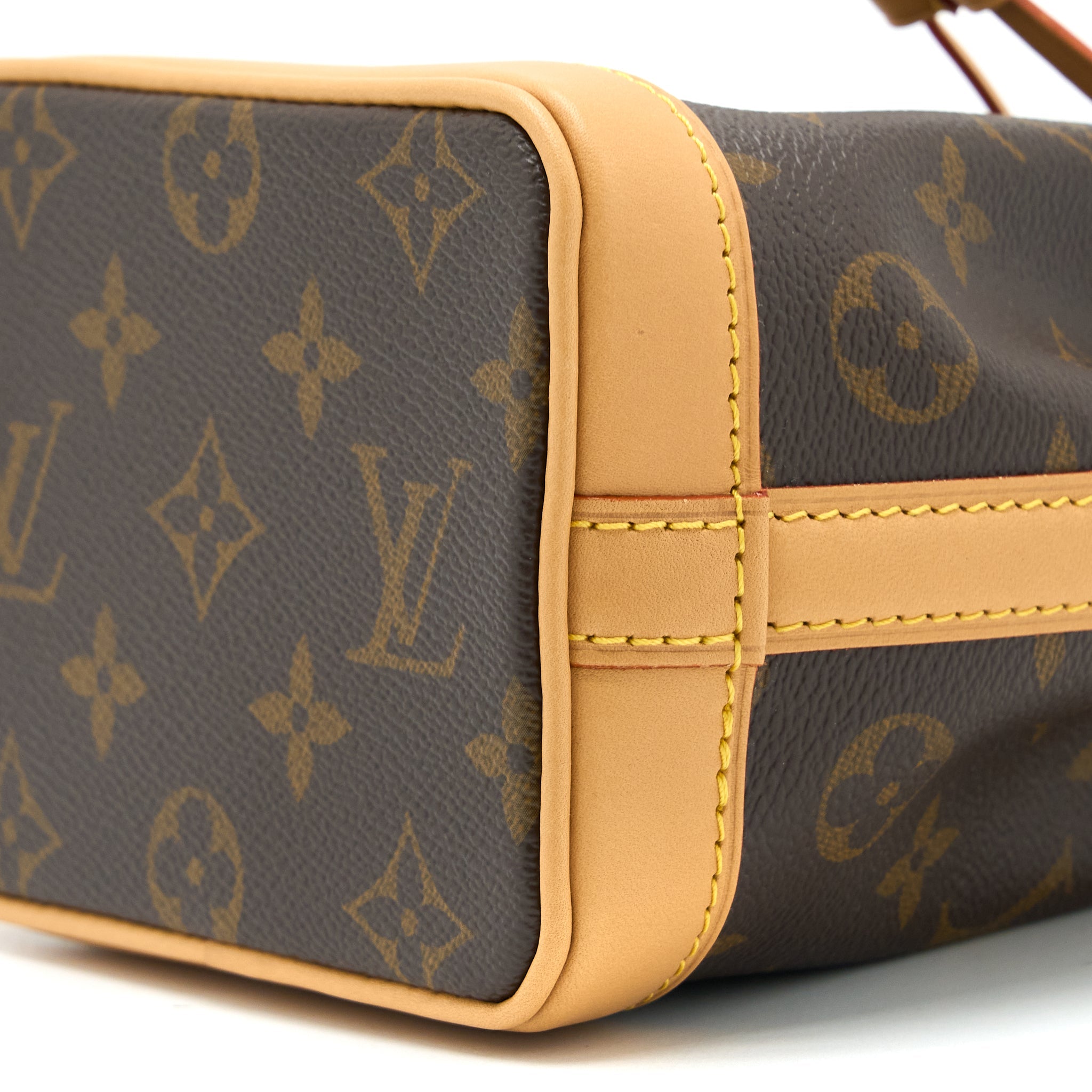 AAA Replica Louis Vuitton LV NANO NOE MONOGRAM CANVAS GHW